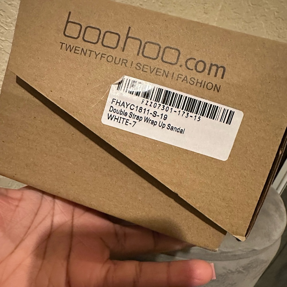 Worn once boohoo heels